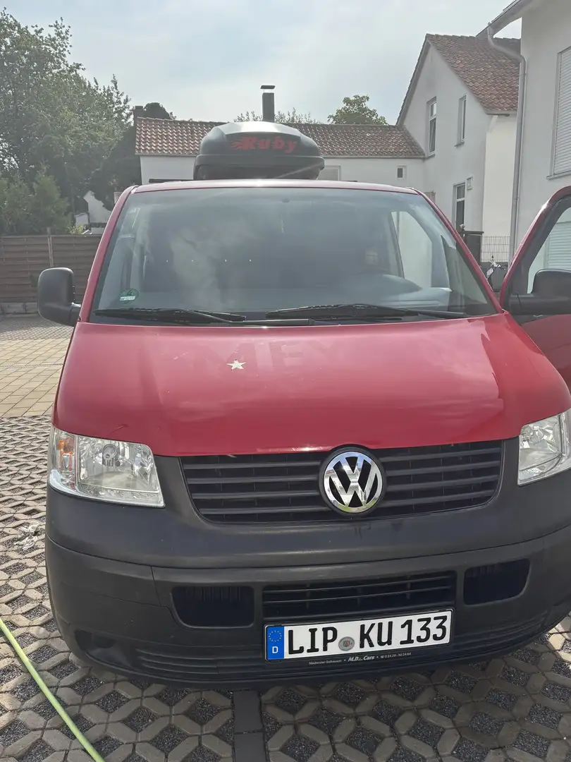 Volkswagen T5 Transporter Campervan, als Camper eingetragen - 1