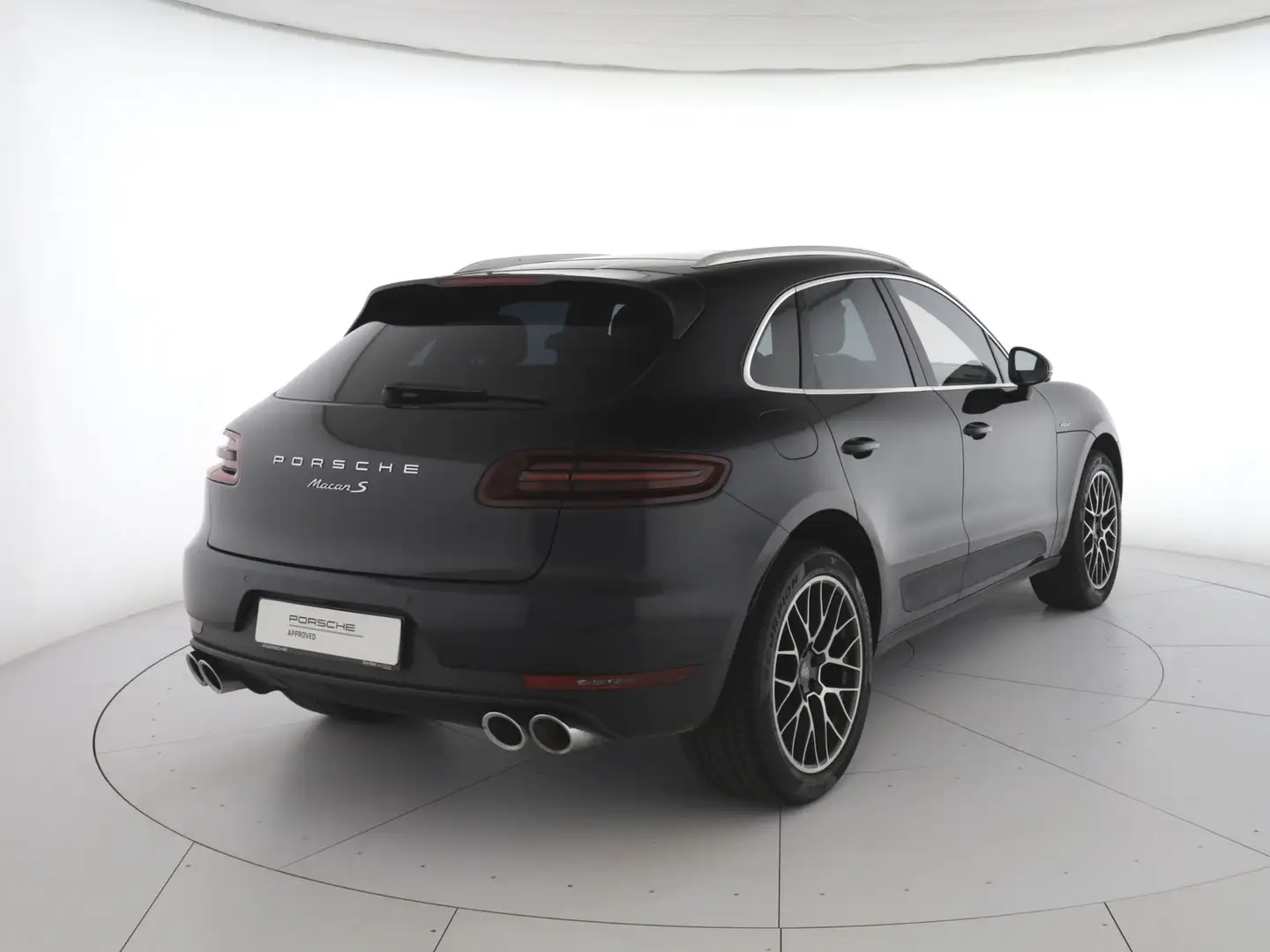 Porsche Macan 3.0d s 250cv pdk my16 Noir - 2