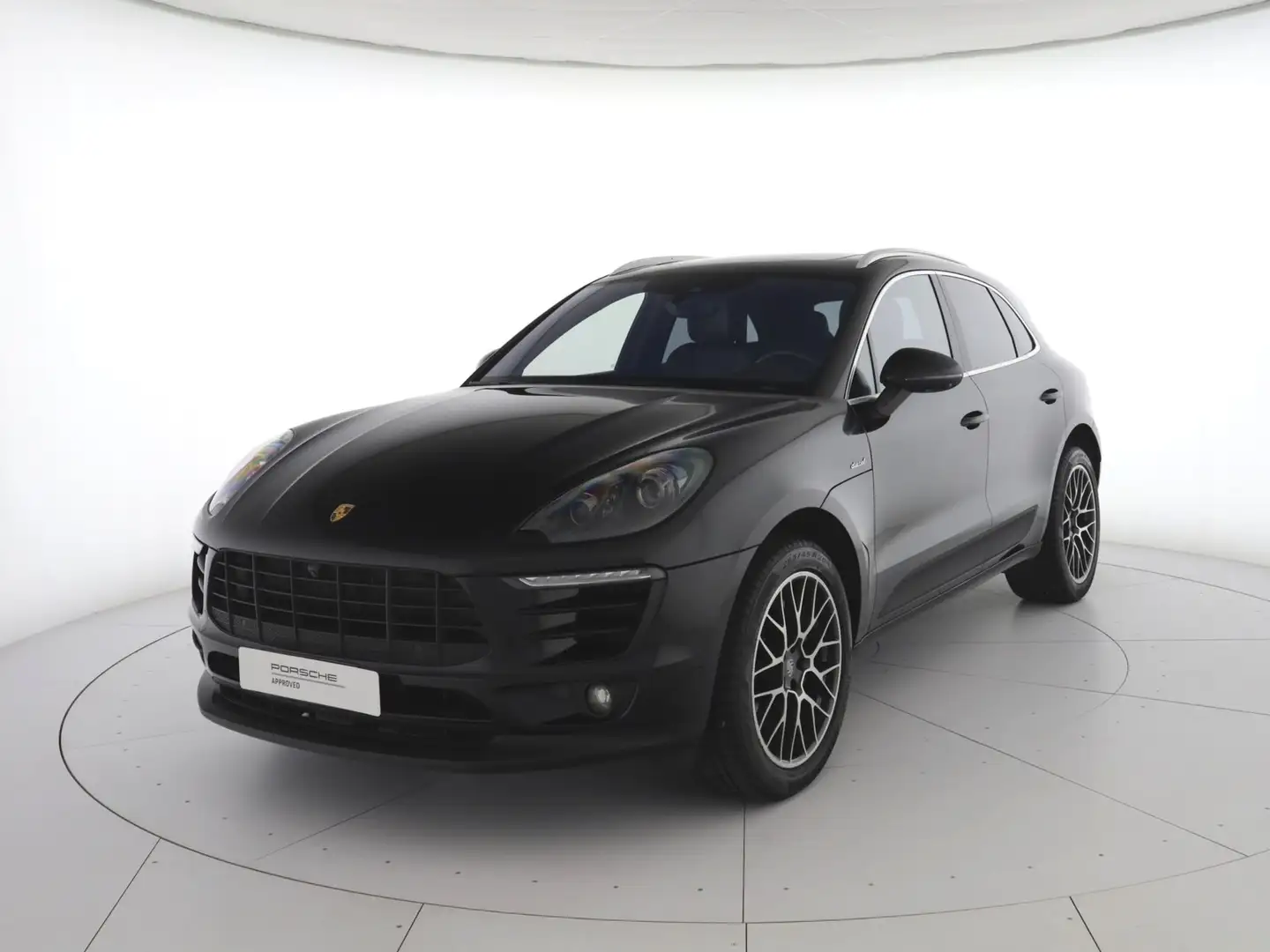 Porsche Macan 3.0d s 250cv pdk my16 Noir - 1