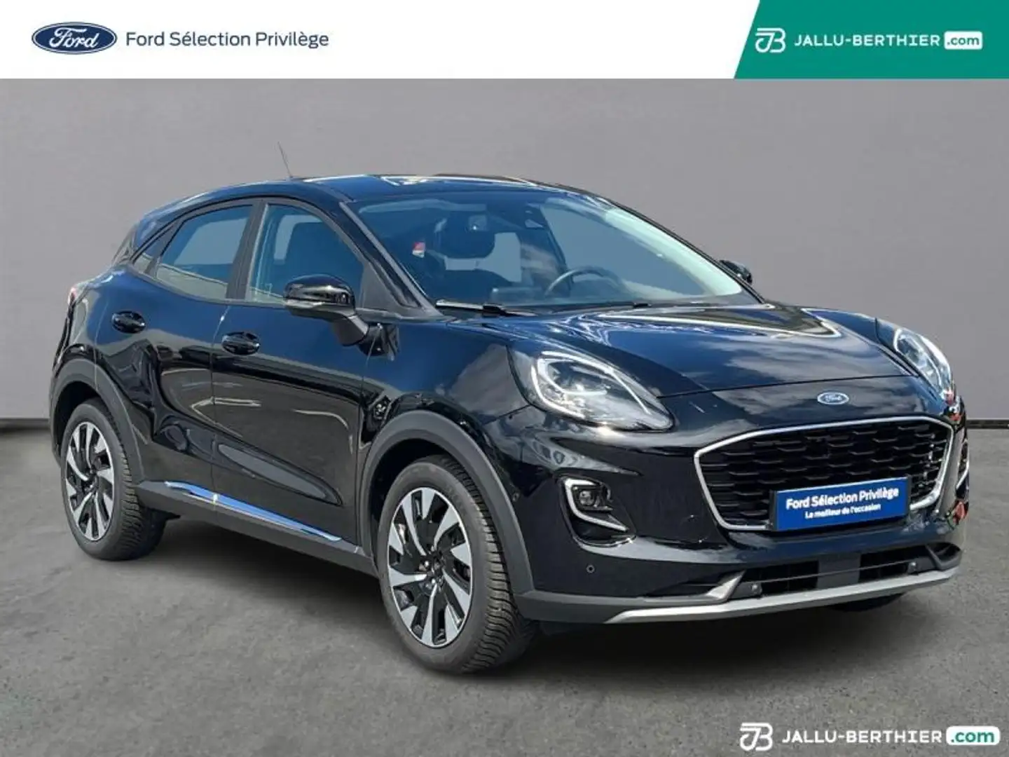 Ford Flex 1.0 Flexifuel 125ch S\u0026S mHEV Titanium Business Czarny - 2