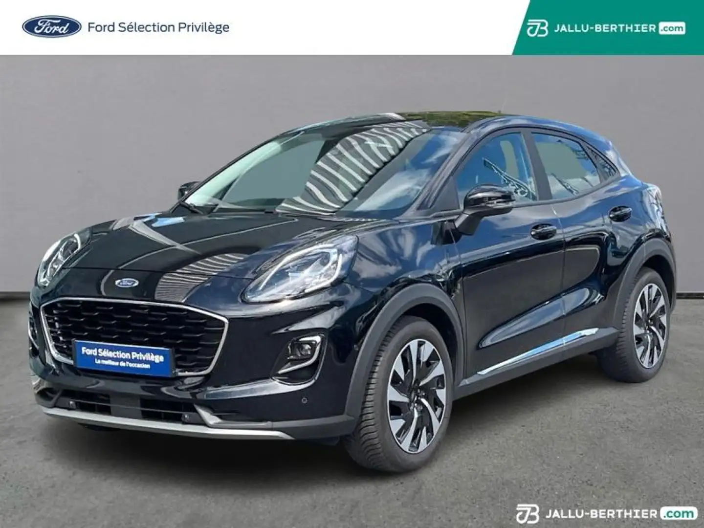 Ford Flex 1.0 Flexifuel 125ch S\u0026S mHEV Titanium Business Czarny - 1