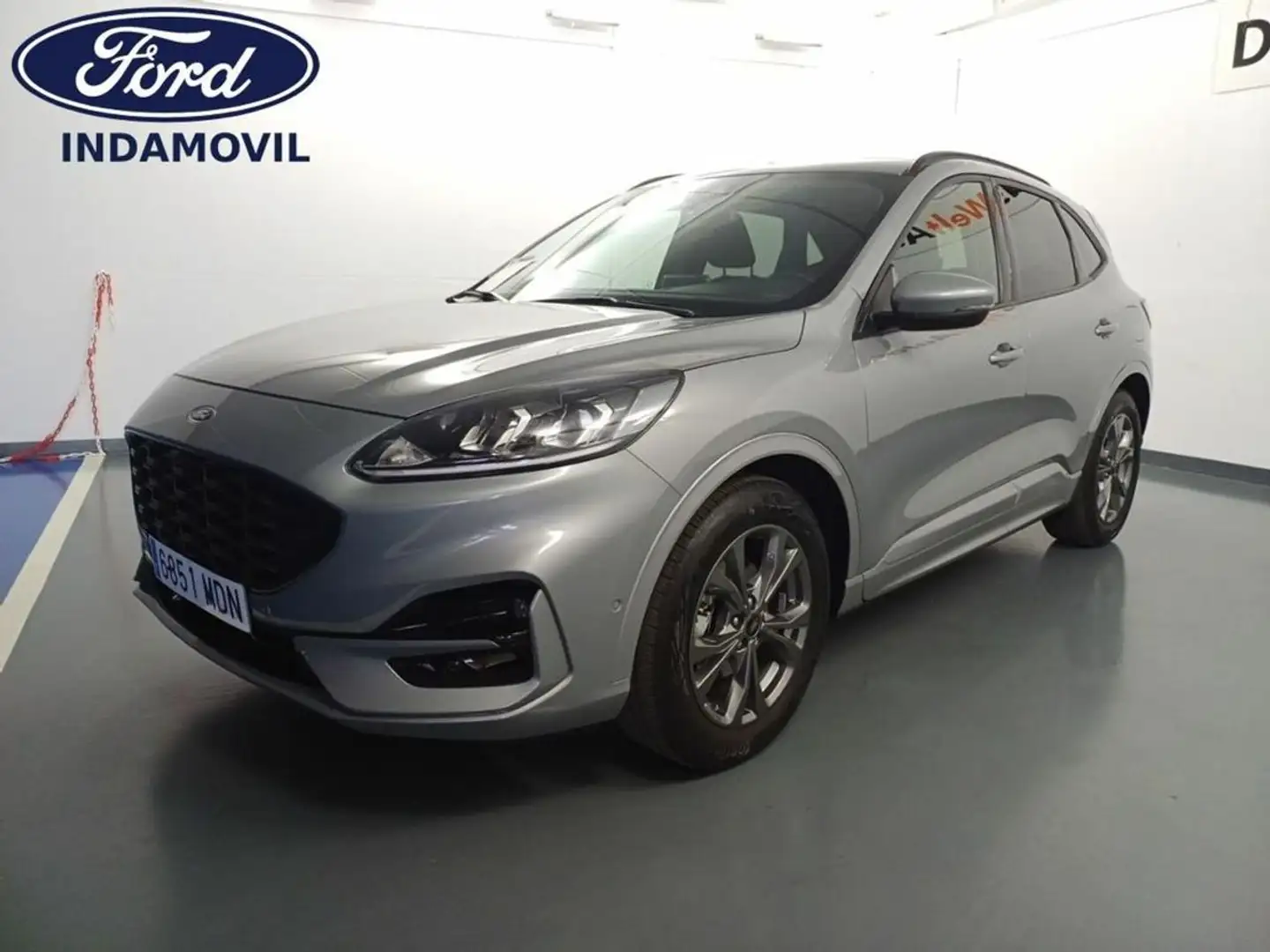 Ford Kuga 2.5 Duratec FHEV ST-Line 4x2 Aut. Plateado - 1