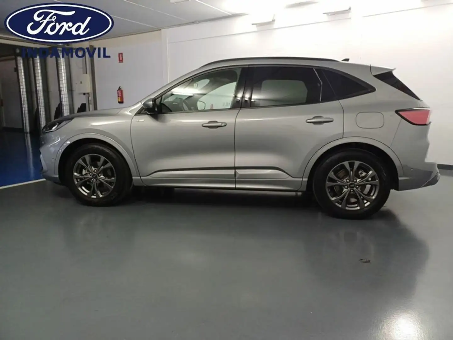 Ford Kuga 2.5 Duratec FHEV ST-Line 4x2 Aut. Plateado - 2
