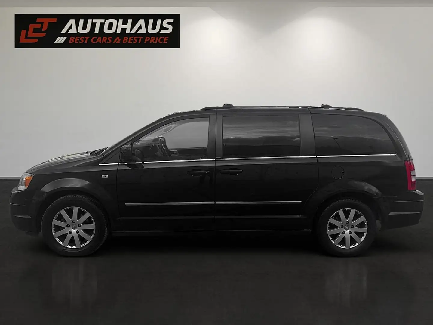 Chrysler Voyager Grand Voyager Touring 2,8 CRD Aut. Schwarz - 2