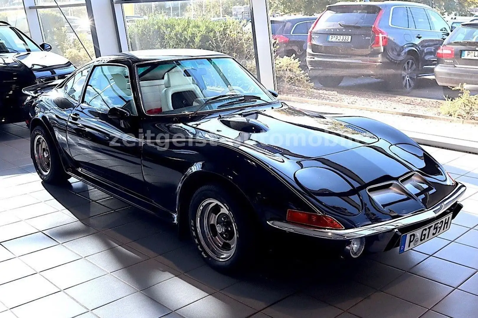 Opel GT *TOPP ZUSTAND*H-KENNZEICHEN*TÜV NEU* Czarny - 2