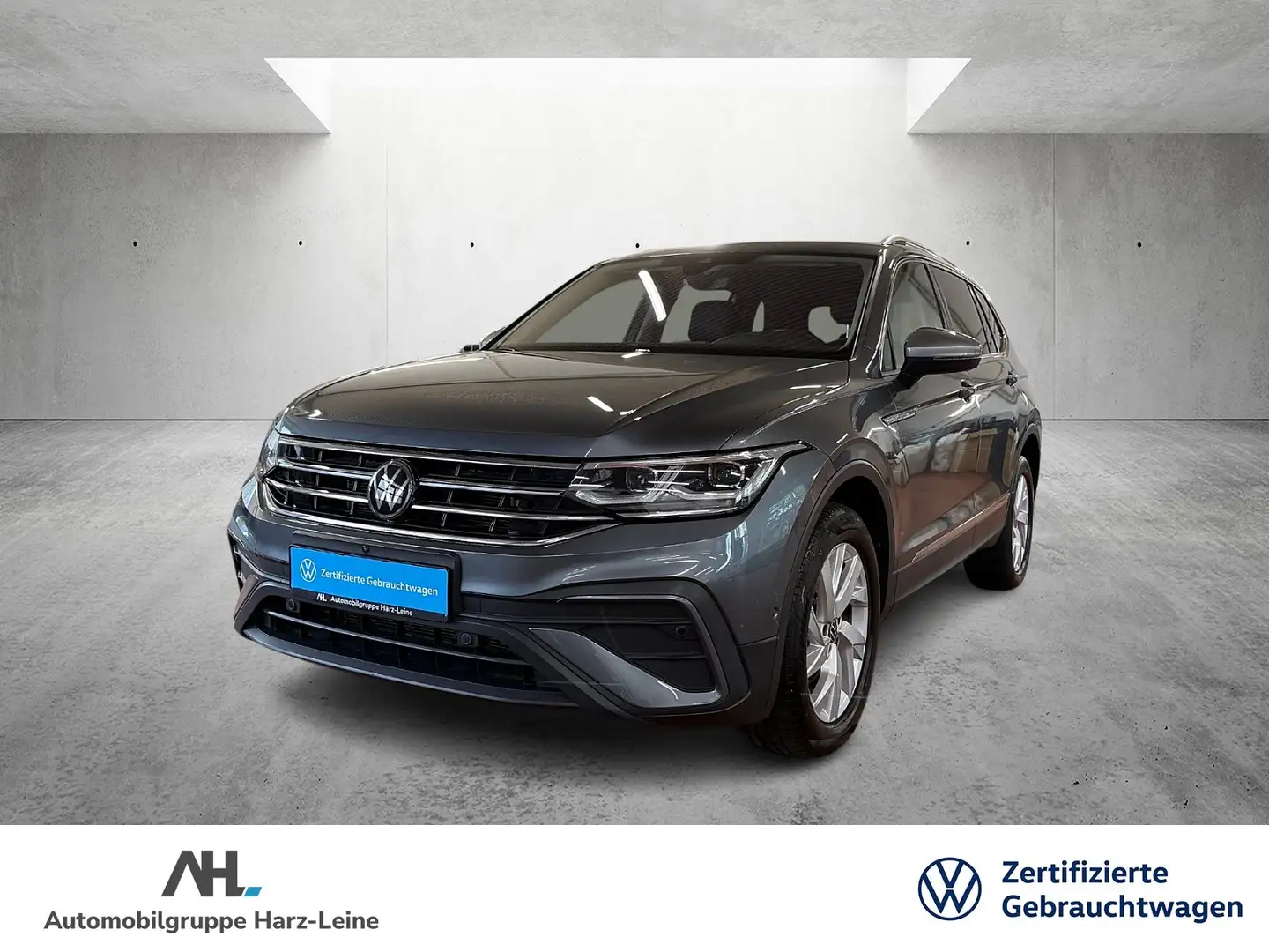Volkswagen Tiguan Allspace 2.0 TDI Life DSG Matrix Navi ACC Pano AHK Gris - 1