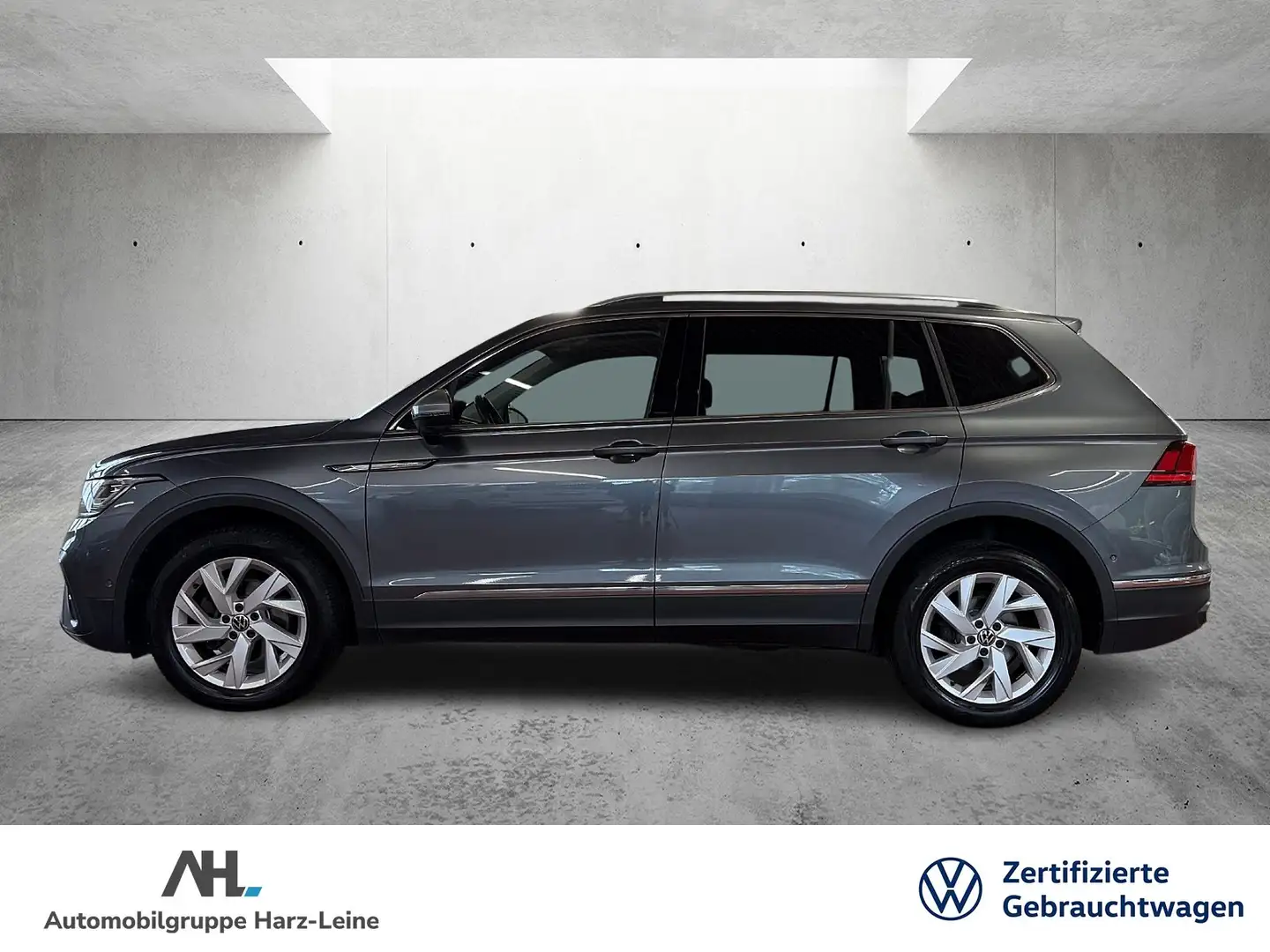 Volkswagen Tiguan Allspace 2.0 TDI Life DSG Matrix Navi ACC Pano AHK Gris - 2