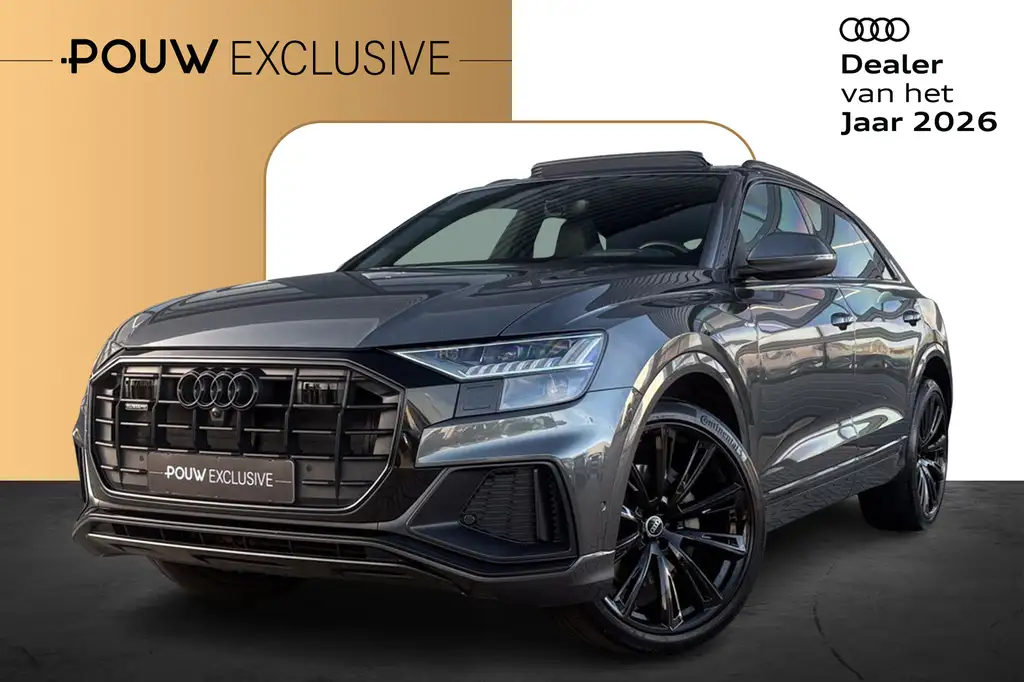 Audi Q8 2022 из Европы — купить под ключ