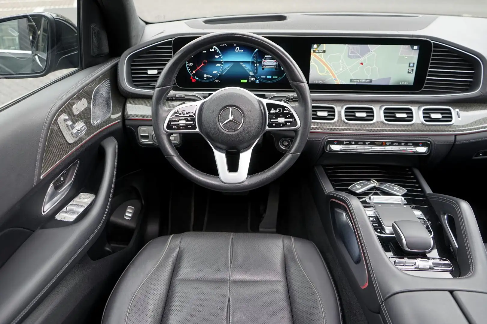 Mercedes-Benz GLE 450 *Designo*E Active*Head*ACC*Pano*7xSit Grün - 2
