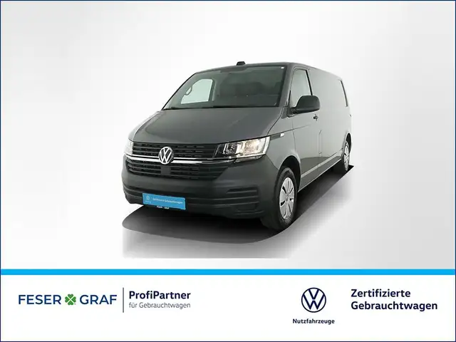 Volkswagen T6 Transporter 6.1 Kasten 2.0TDI LR AHK R Kamera Sitzheizung