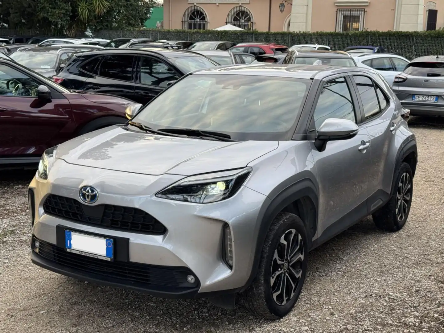 Toyota Yaris Cross 1.5cc 98cv TREND ANDROID/IOS CAMERA POST. Grigio - 2