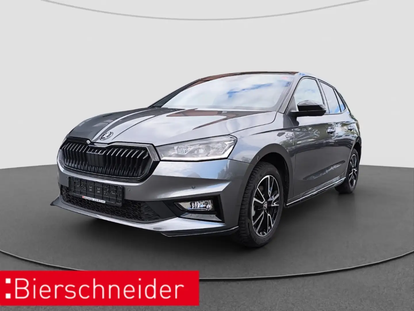 Skoda Fabia 1.0 TSI Monte Carlo NAVI ACC PDC SMART LINK KESSY Grigio - 1