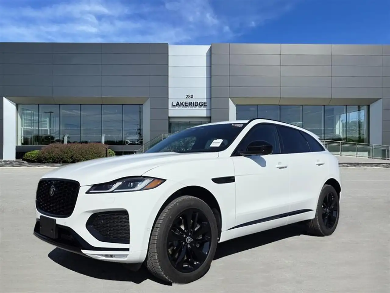 2026 Jaguar F-Pace