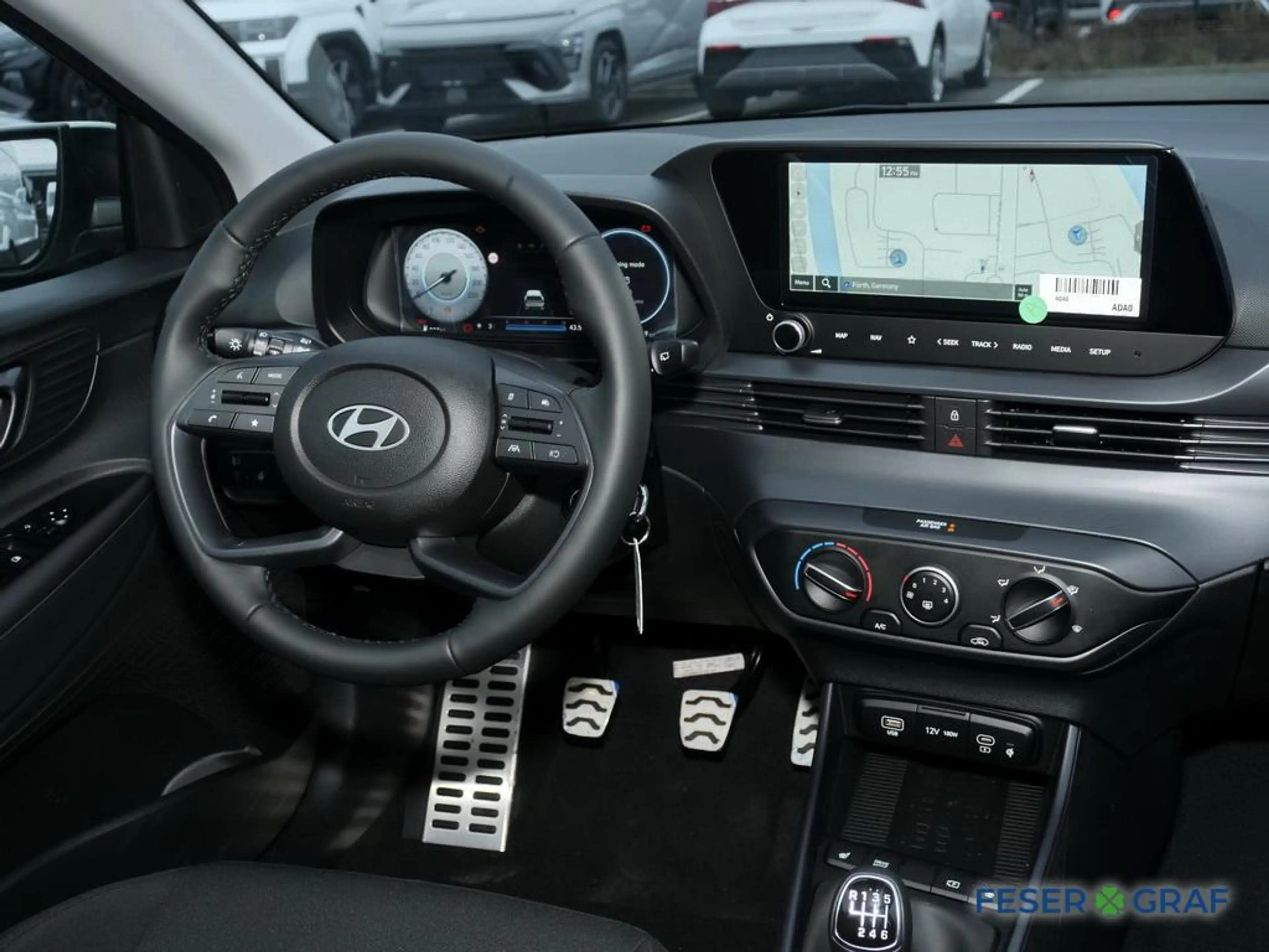 Hyundai BAYON TREND BOSE NAVI SHZ LHZ CARPLAY KAMERA — photo 3