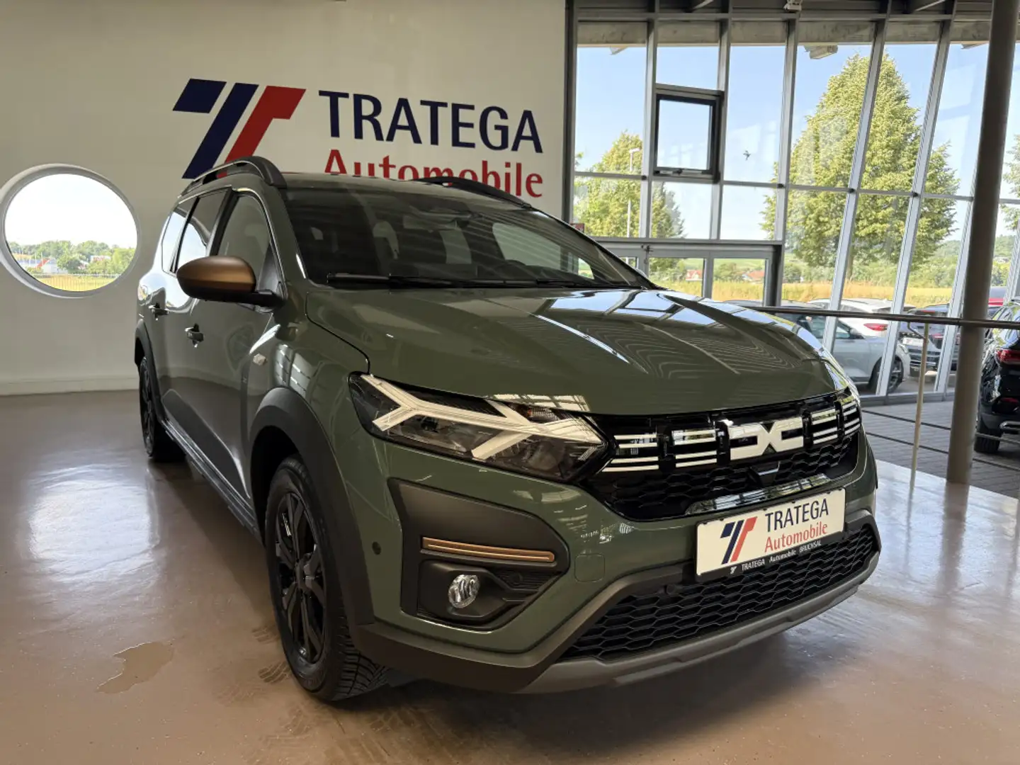 Dacia Jogger Hybrid 140 Autom. Extreme City Navi SH Groen - 1