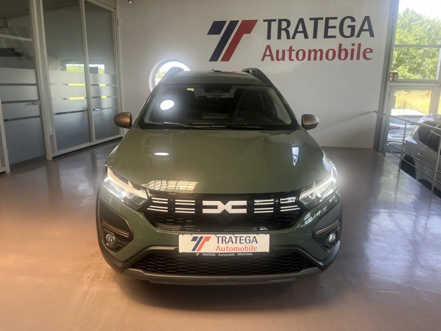 Dacia Jogger Hybrid 140 Autom. Extreme City Navi SH Zielony - 2