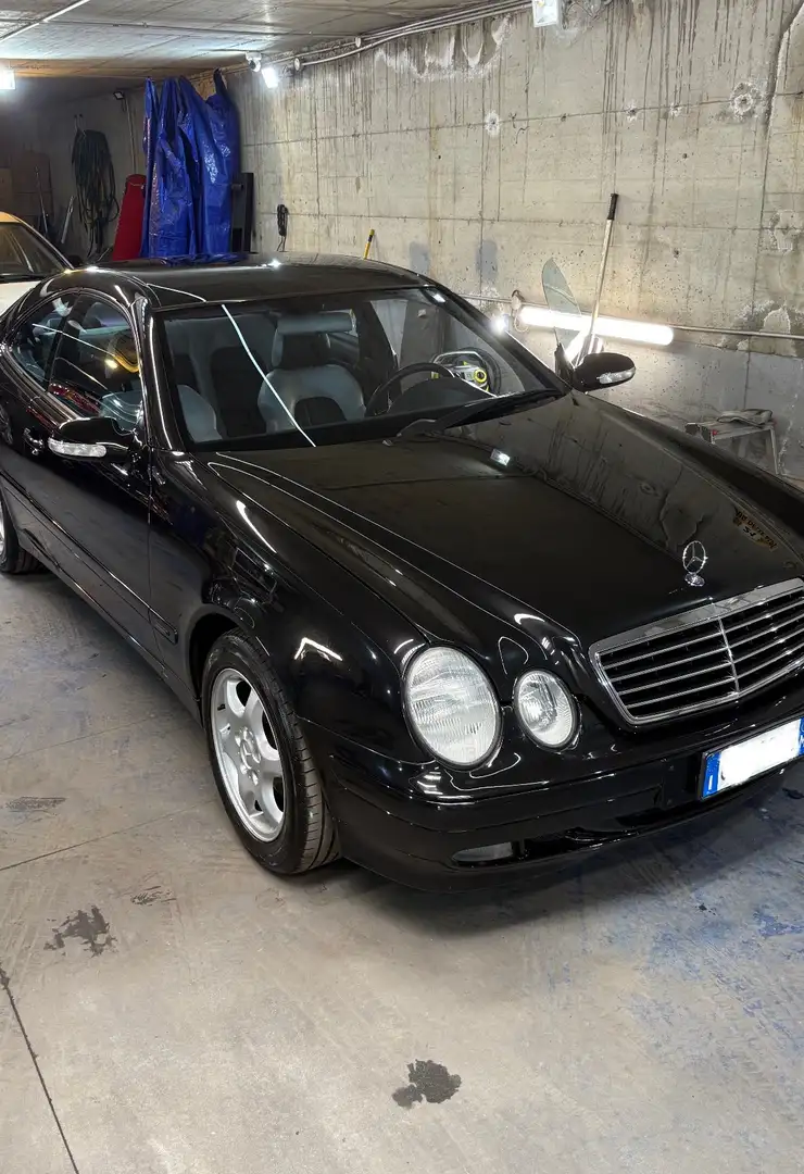Mercedes-Benz CLK 200 Coupe Avantgarde Nero - 1