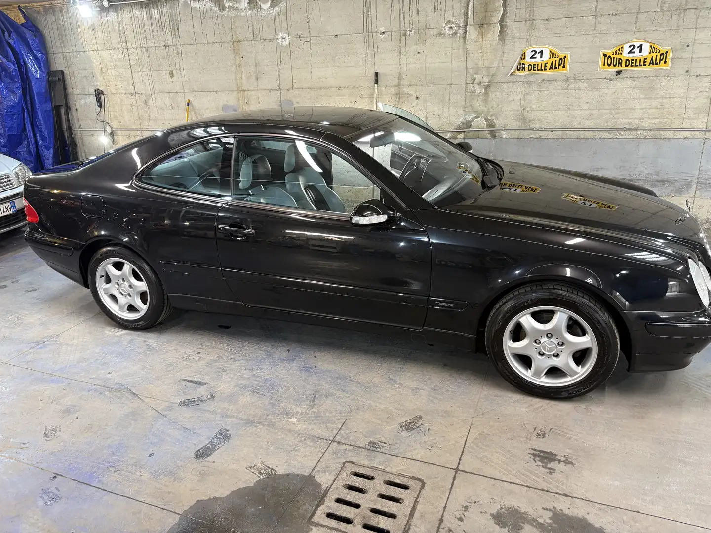 Mercedes-Benz CLK 200 Coupe Avantgarde Nero - 2