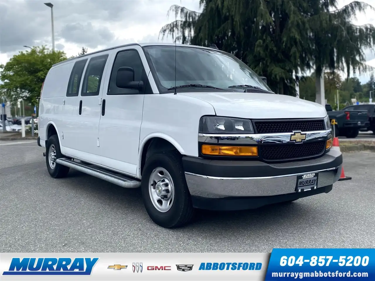 2024 Chevrolet Express 2500