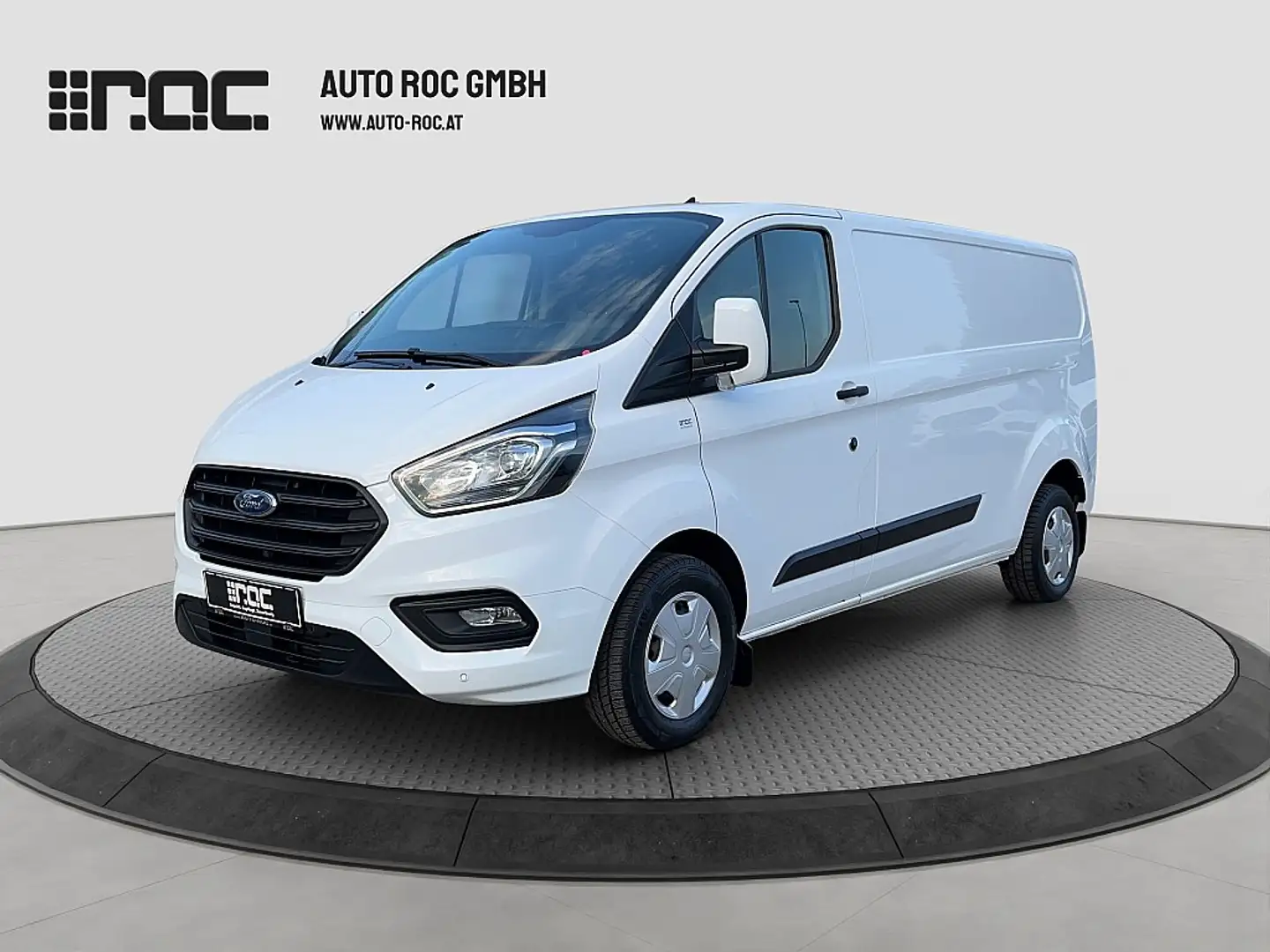 Ford Transit Custom Kasten 2,0 TDCi L2H1 300 Trend Hecktüren-Vergla... Weiß - 1