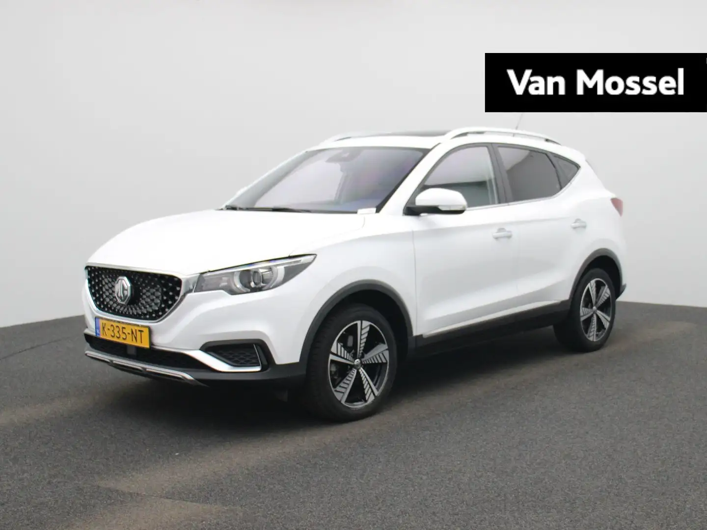 MG ZS EV Luxury 45 kWh | Navi | Leder | Panoramadak | Ca Wit - 1