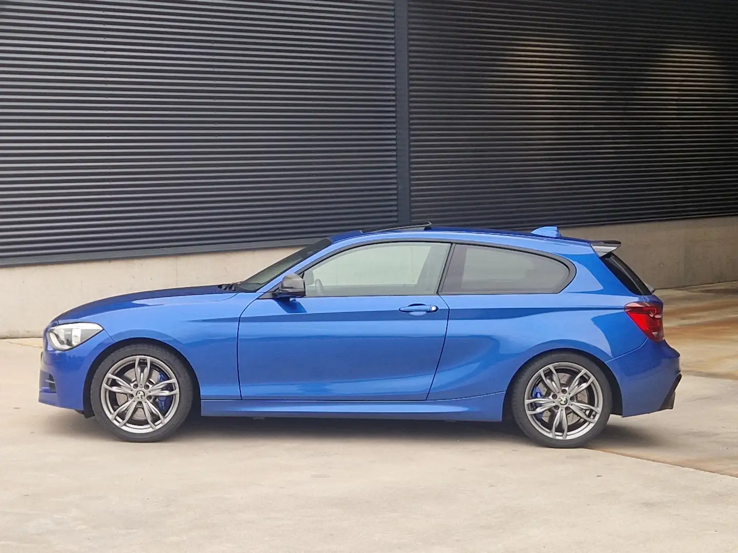 BMW 135 M135 Blauw - 2