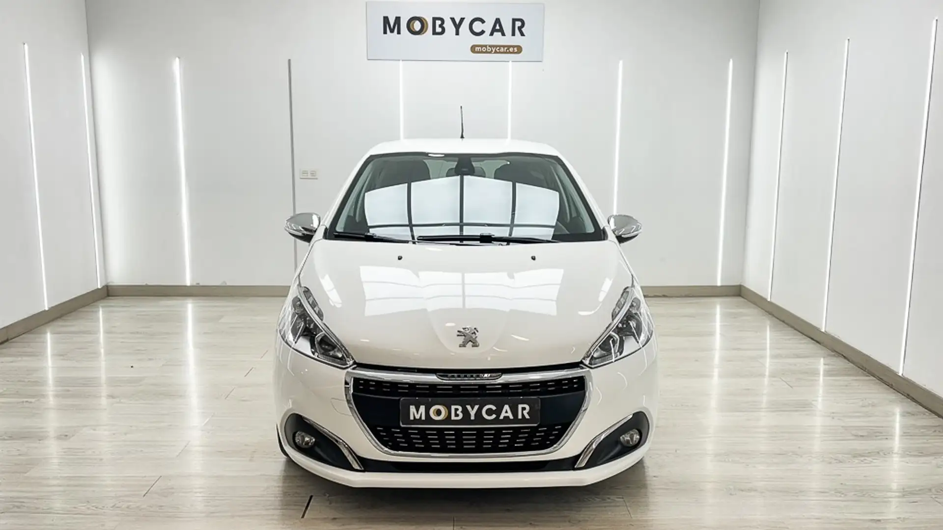 Peugeot 208 1.5BlueHDi S&S Signature 100 Blanc - 2