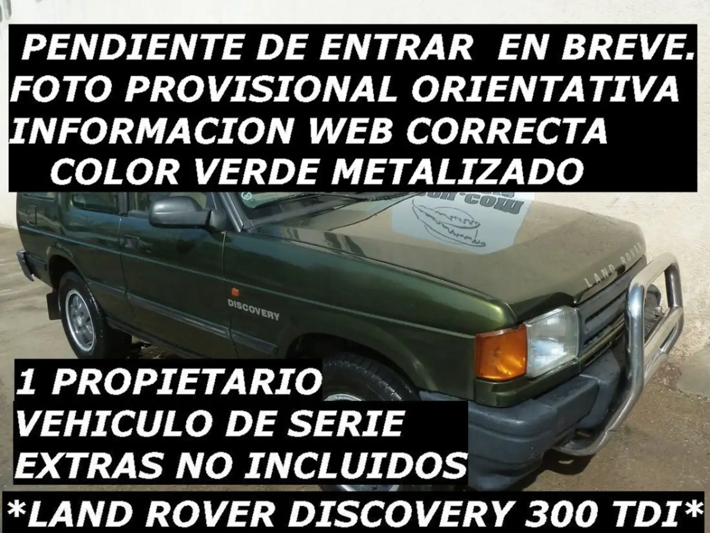 Land Rover Discovery 2.5 TDI ES Verde - 1