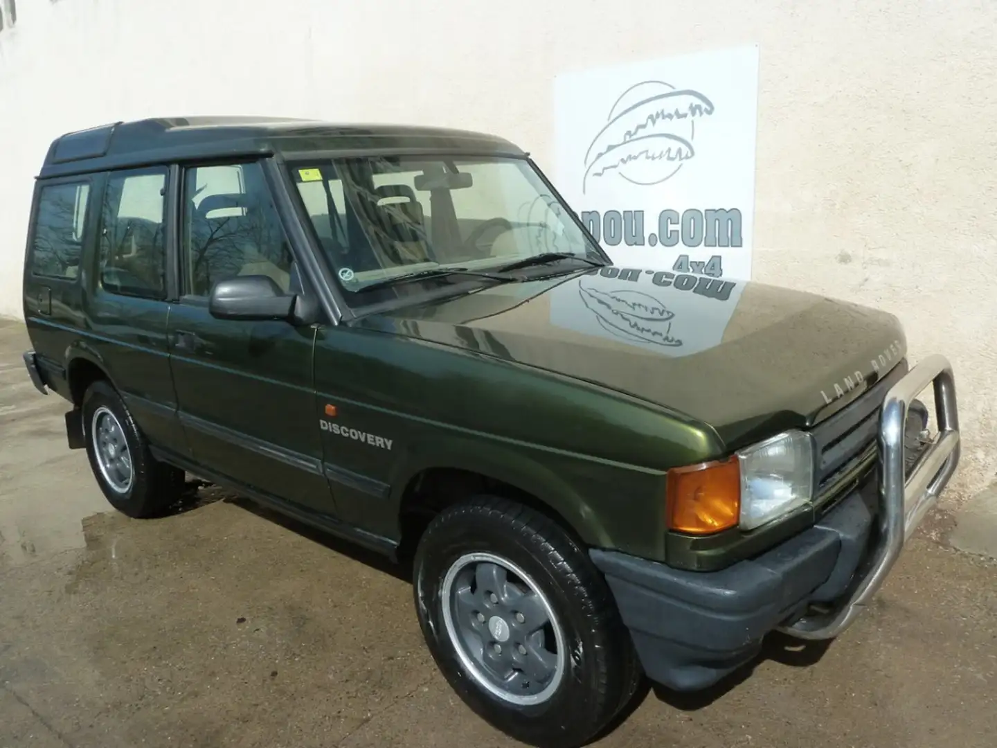 Land Rover Discovery 2.5 TDI ES Verde - 2