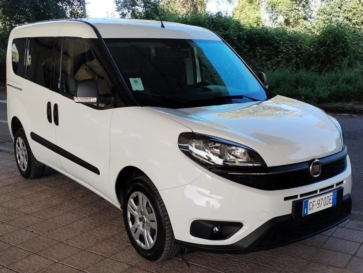 Fiat Doblo 1.6MJT 104cv S&S PC Combi N1 *5 POSTI*IVA ESCLUSA Blanco - 1