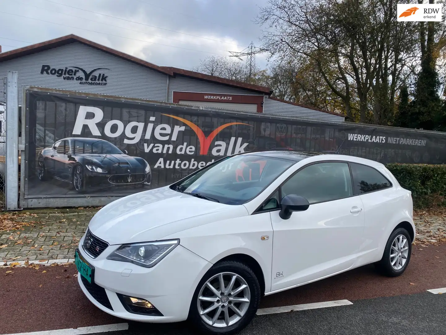 SEAT Ibiza AUTOMAAT 1.2 TSI FR Blanc - 1