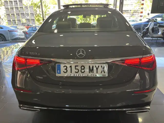 Mercedes-Benz S Class view 14