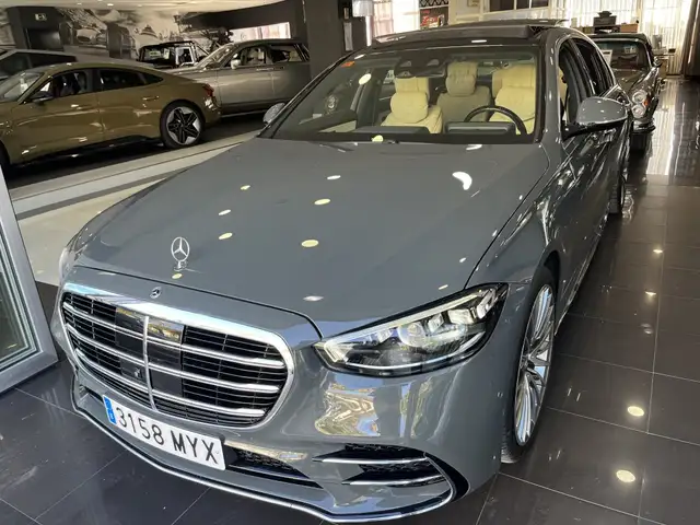 Mercedes-Benz S Class view 2