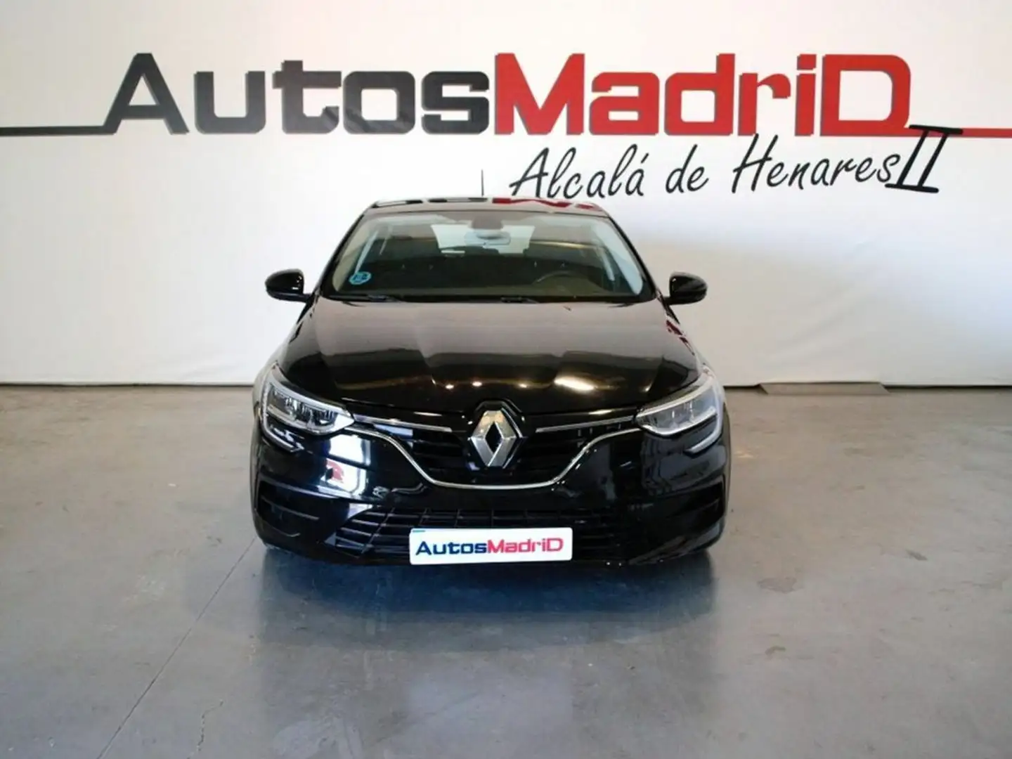 Renault Megane 1.5dCi Blue Equilibre 85kW Zwart - 2