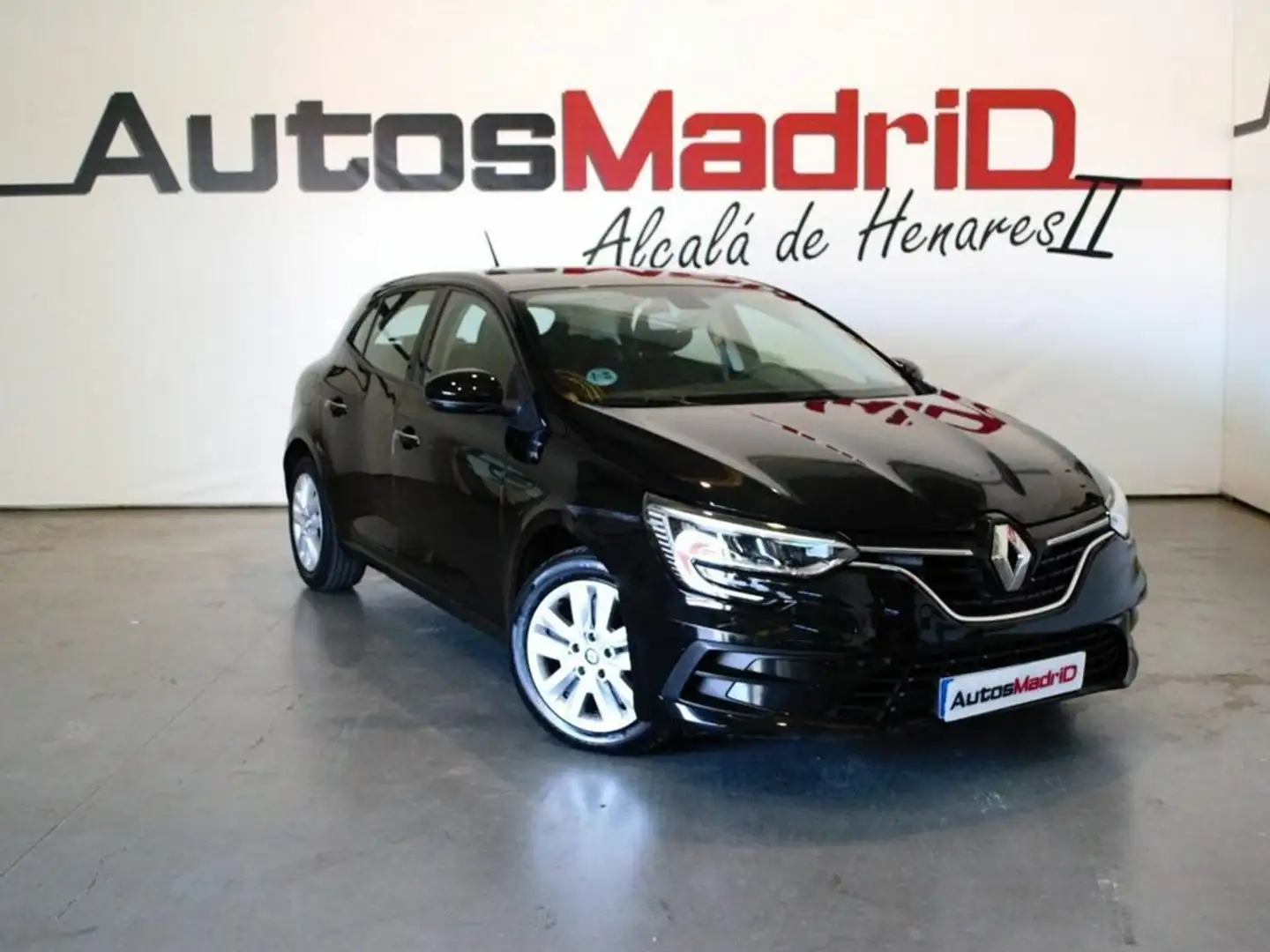 Renault Megane 1.5dCi Blue Equilibre 85kW Zwart - 1
