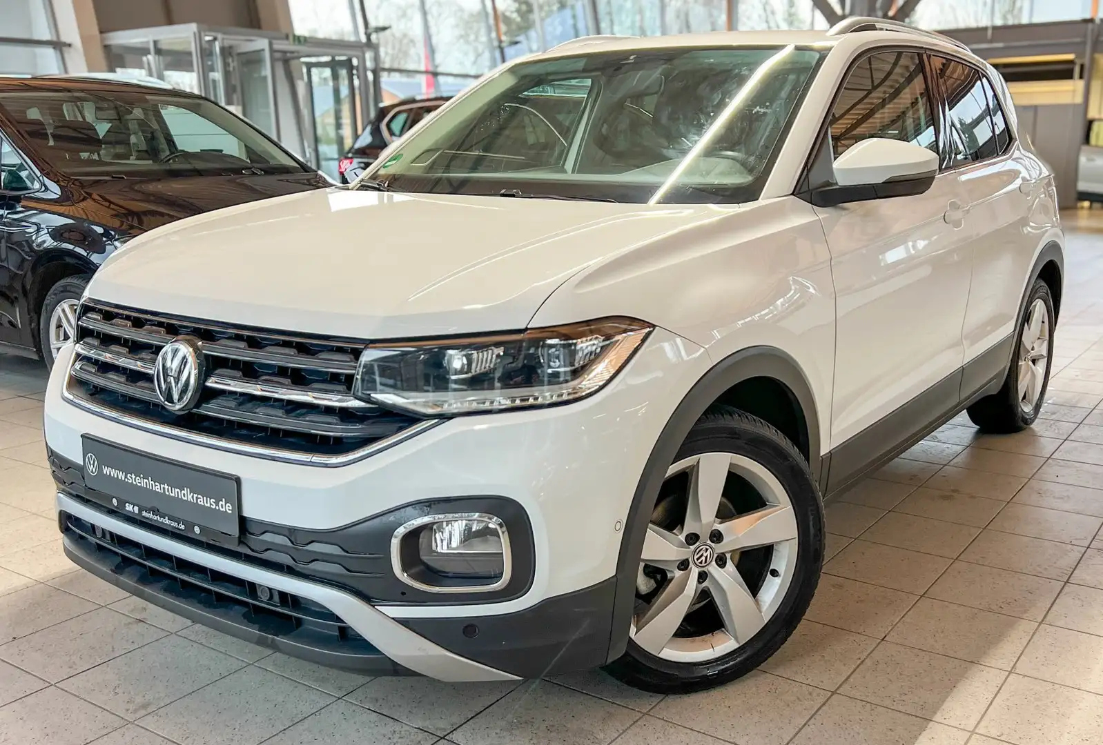 Volkswagen T-Cross 1.0 TSI #Style #Kamera #Navi Blanc - 1