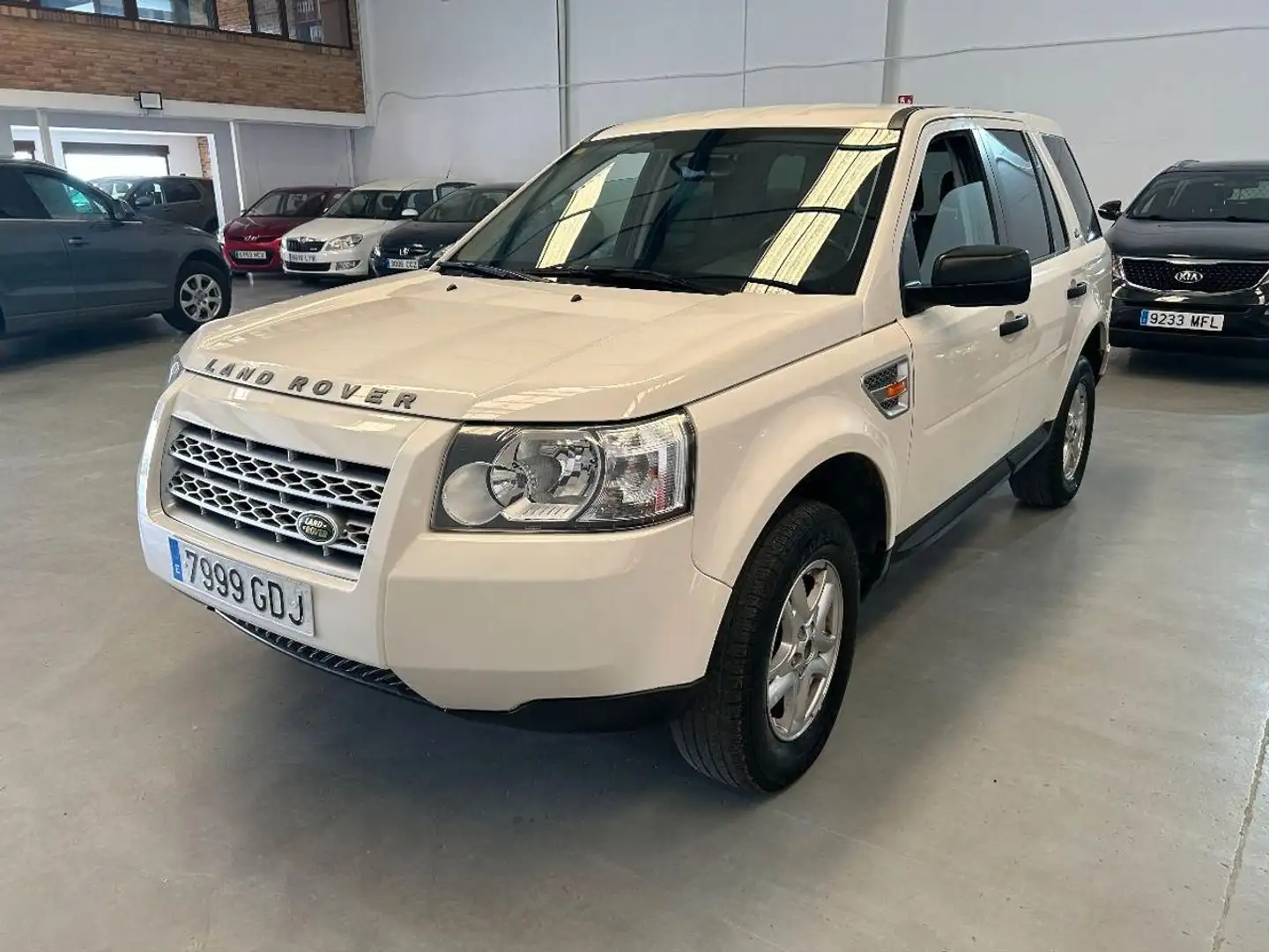 Land Rover Freelander 2.2Td4 HSE Beige - 2