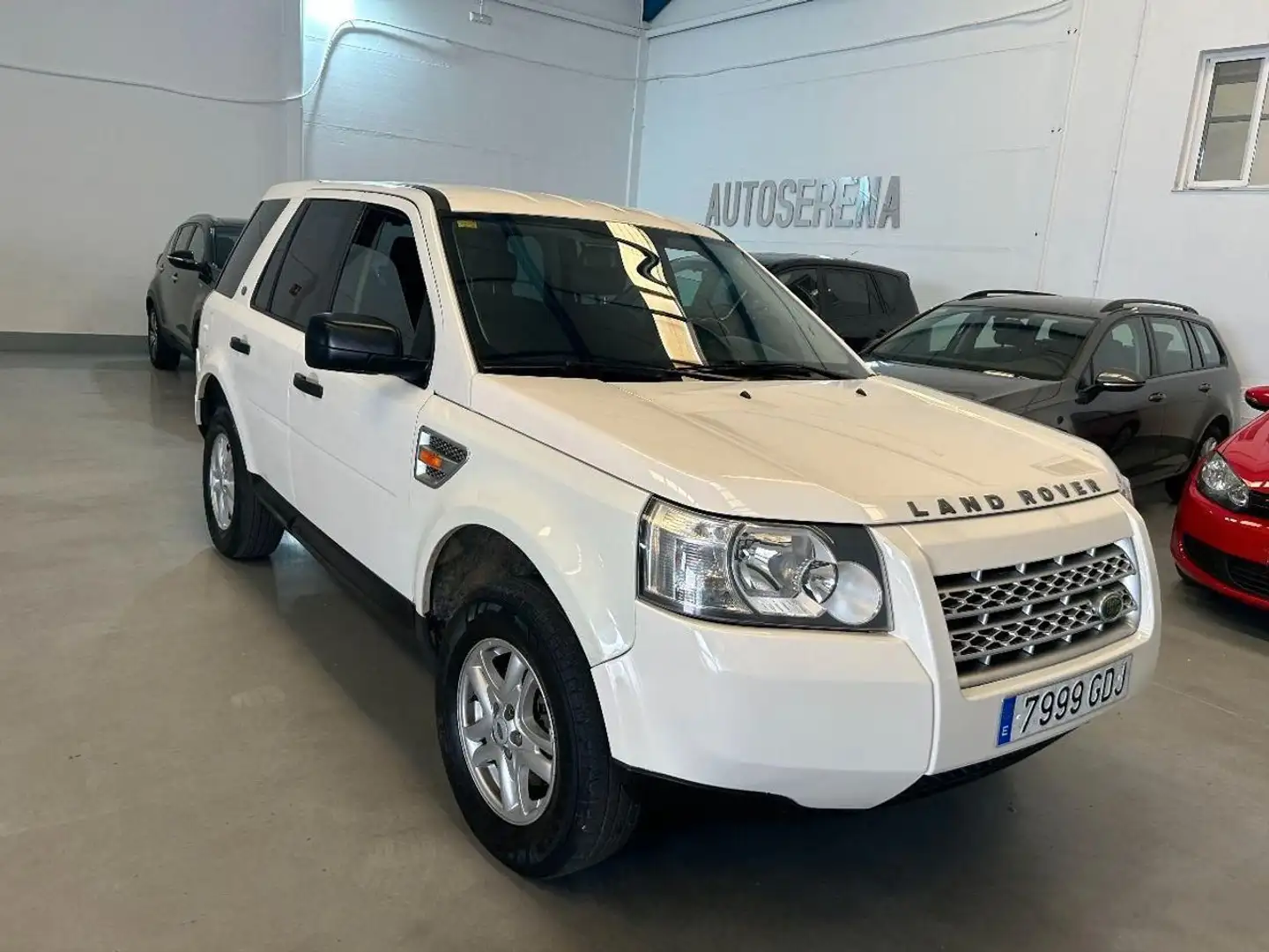 Land Rover Freelander 2.2Td4 HSE Beige - 1