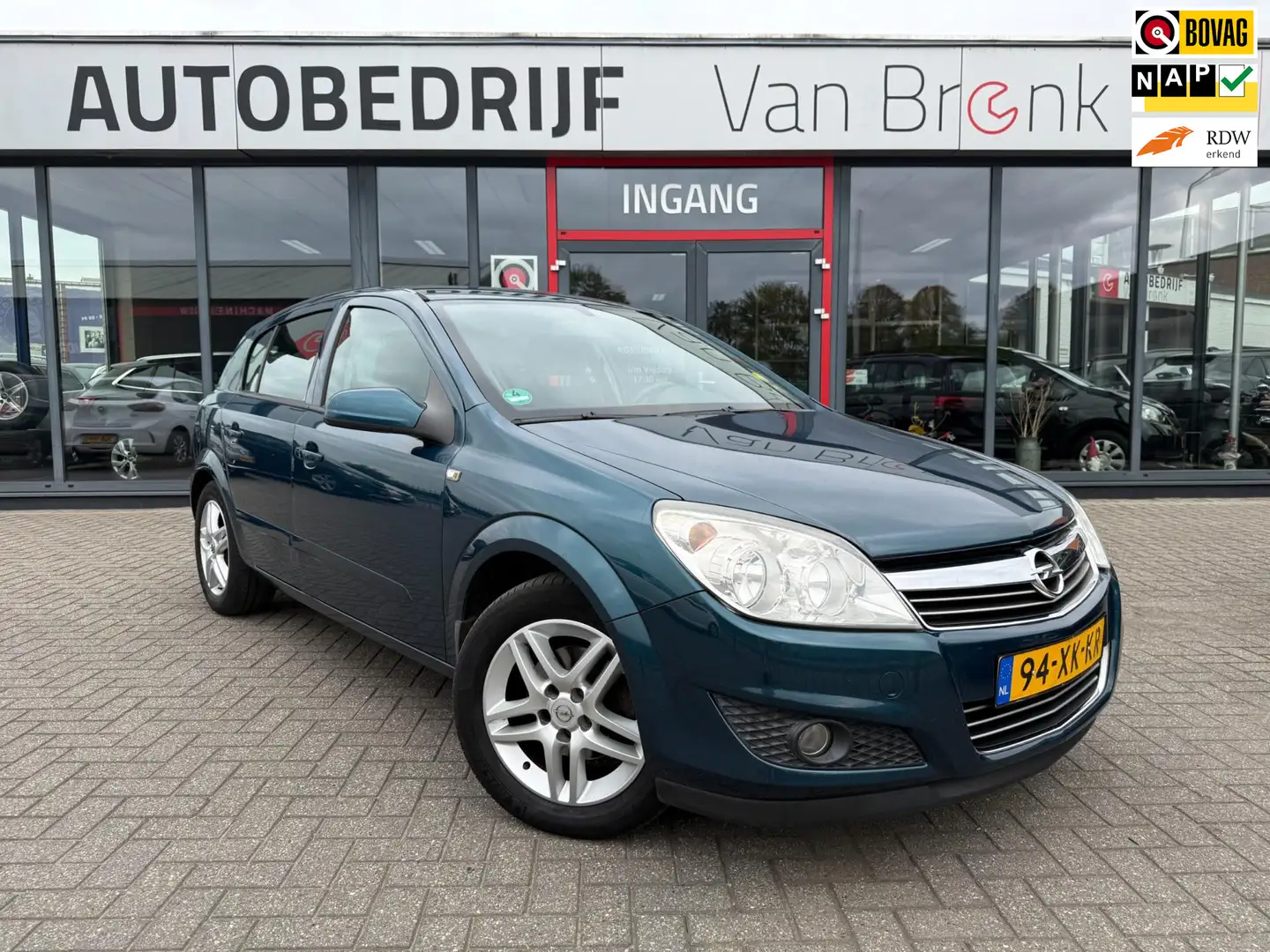 Opel Astra 1.6 Temptation | Airco | PDC | Trekhaak | Cruise Vert - 1