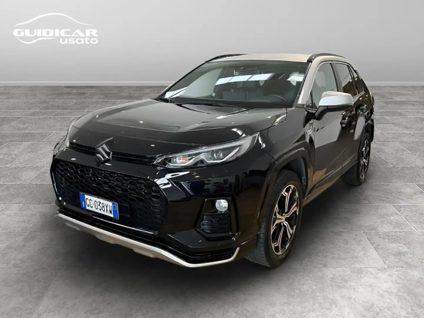 Suzuki Across 2.5 plug-in hybrid Yoru 4wd e-cvt Nero - 1
