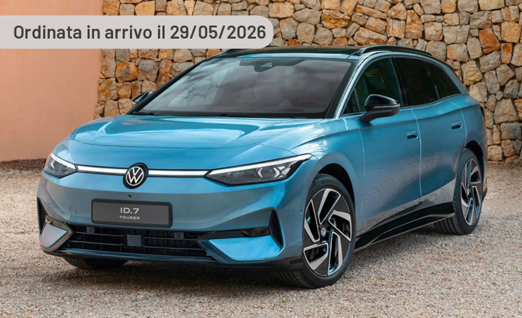 Volkswagen ID.7 Tourer Pro Argento - 2