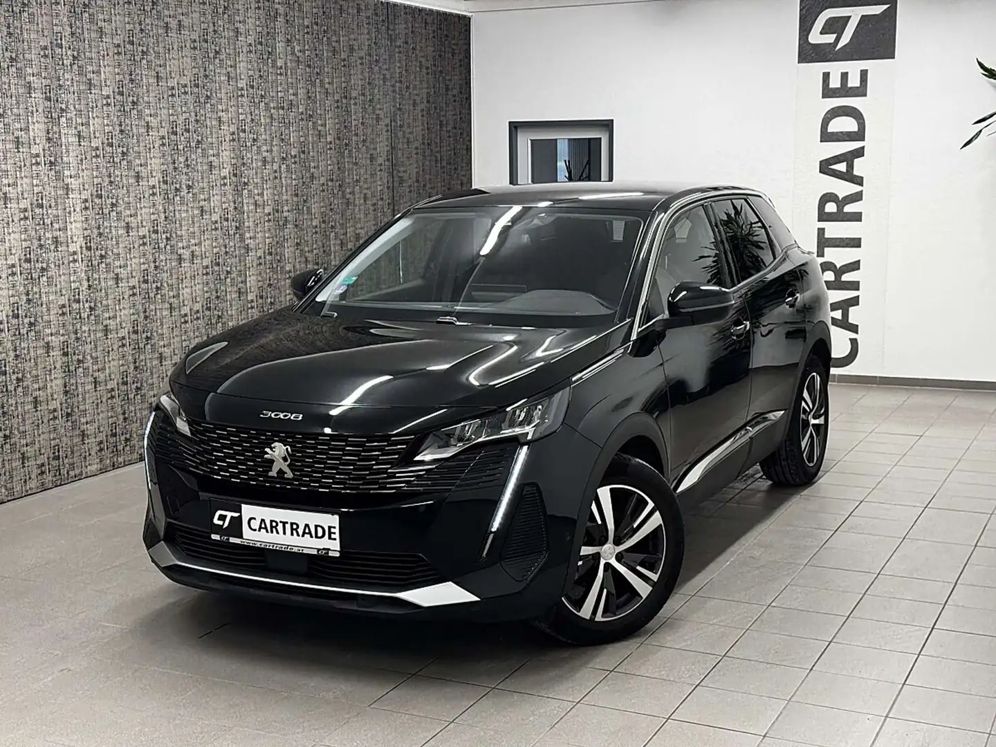Peugeot 3008 PureTech 130 6-Gang-Manuell Allure Pack / LED/ ... Schwarz - 2