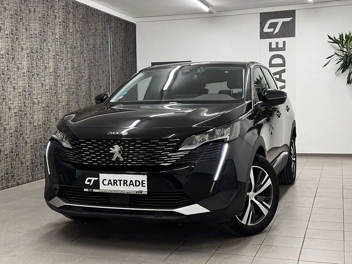 Peugeot 3008 PureTech 130 6-Gang-Manuell Allure Pack / LED/ ... Schwarz - 1
