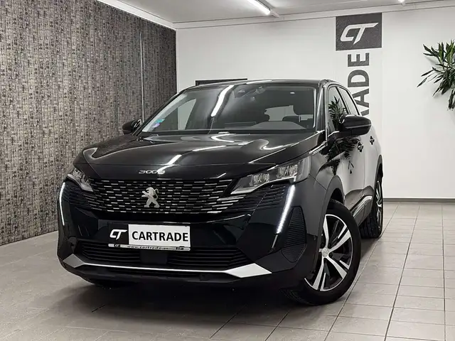 2022 Peugeot 3008 in Black for sale