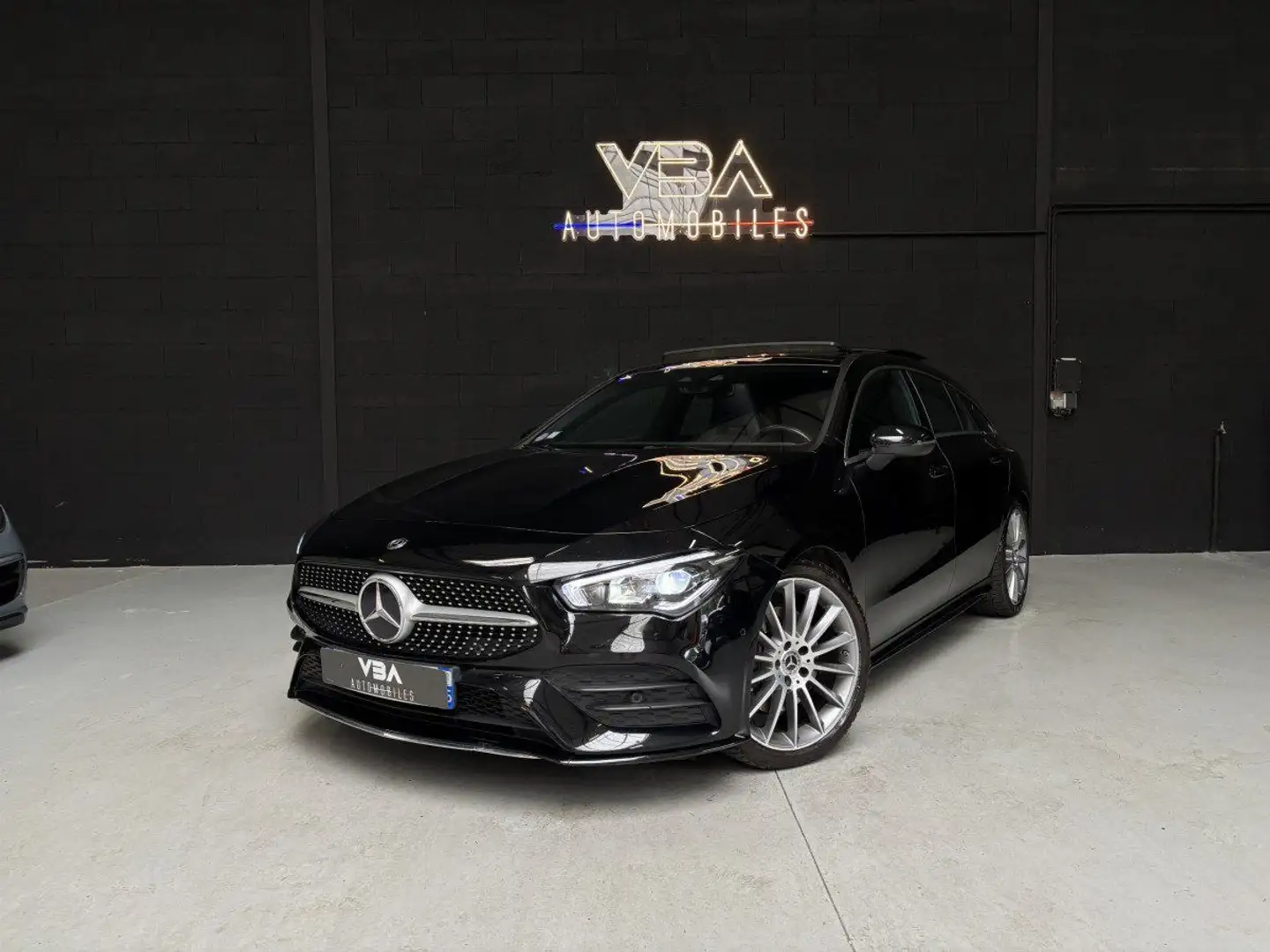 Mercedes-Benz CLA 200 (2) 200 AMG Line BA7 Noir - 2