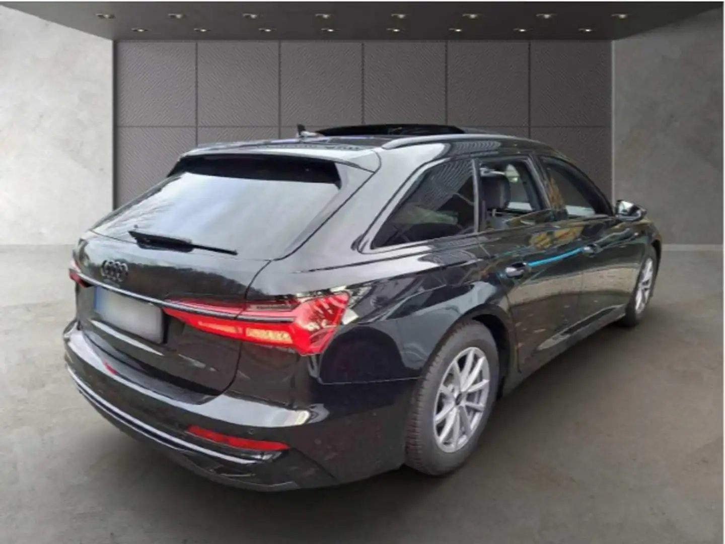 Audi A6 nza 40 TDI S line PANORAMA AHK KAMERA L Schwarz - 2