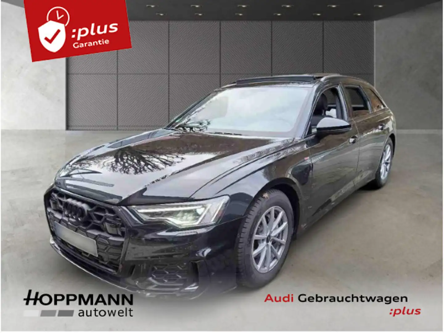 Audi A6 nza 40 TDI S line PANORAMA AHK KAMERA L Schwarz - 1