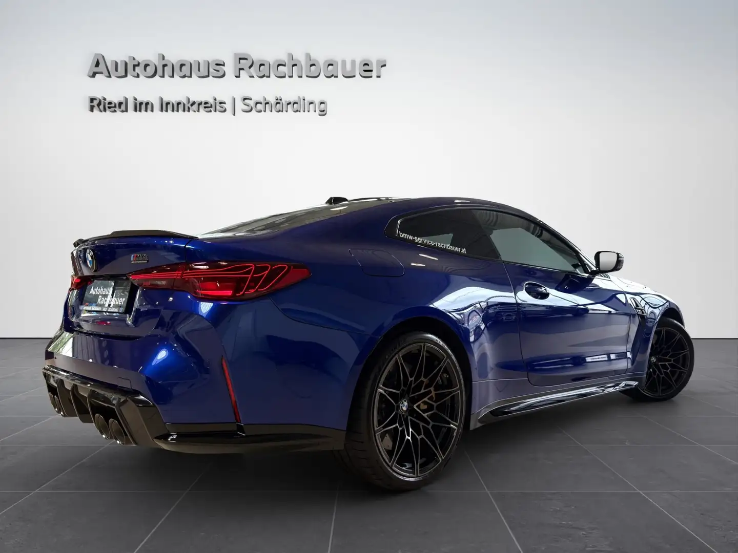 BMW M4 Competition M Coupe xDrive Blau - 2