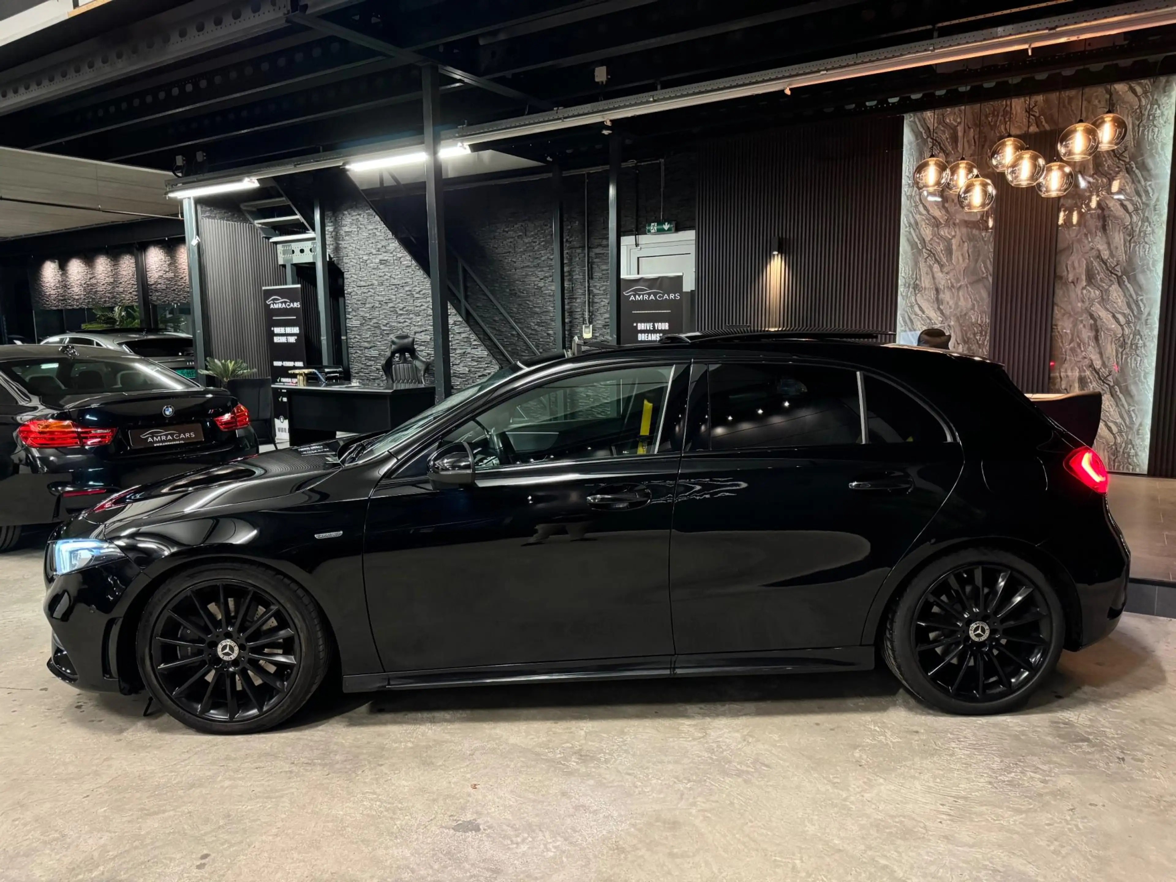 Mercedes-Benz A 220 edition one|AMG|PANO|BOMVOL! — photo 8