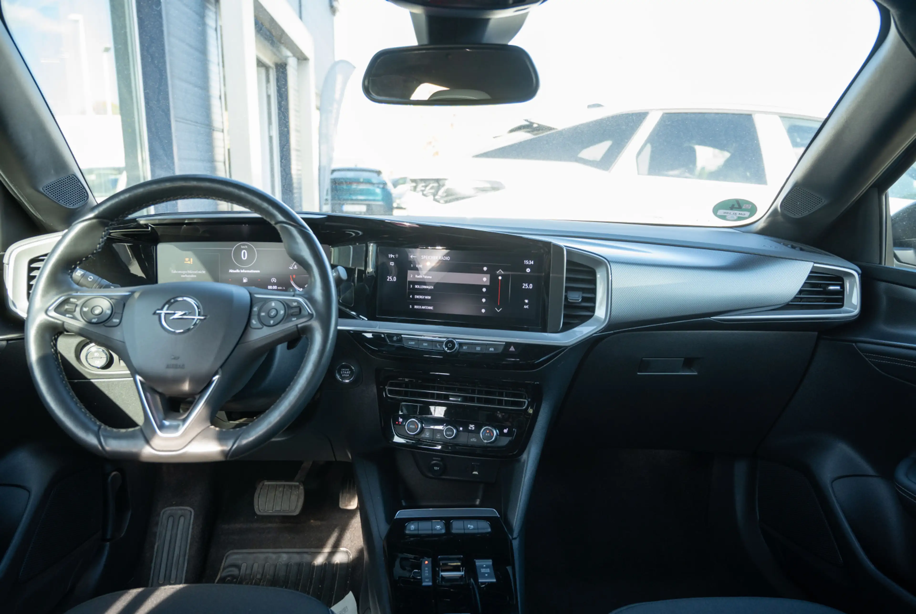 Opel Mokka Black 1.2 Turbo 130 EAT8 *WINTER-PAKET*LED*KEYLESS* — photo 5